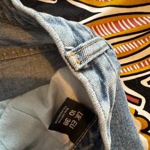 PrettyLittleThing wide/straight leg jeans